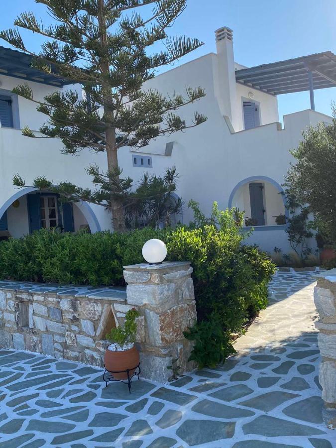 Kapares Studios Agia Anna  Eksteriør billede